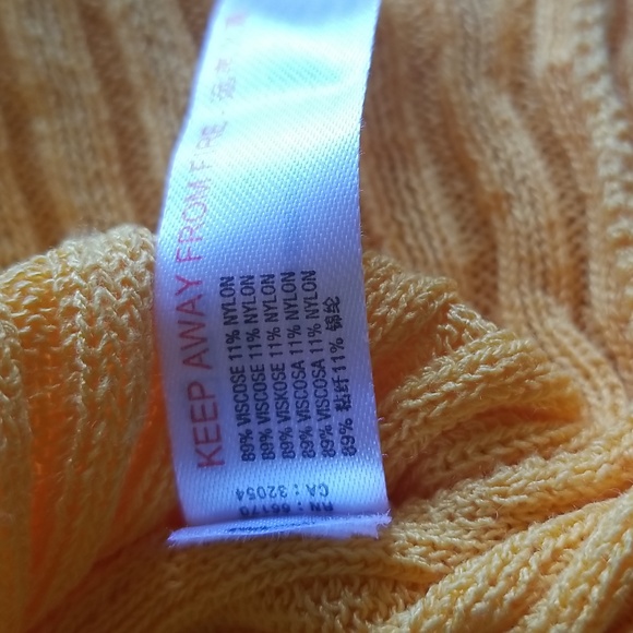 Free People Nola Beach Sweater Romper Size Extra S - Picture 11 of 12